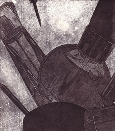 Anielka Hampson Print Untitled 1 [perfume]